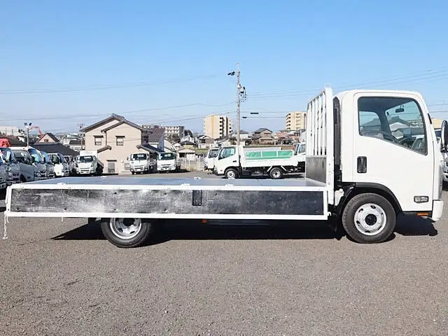 いすゞ エルフ 小型 平ボディ TPG-NPR85AR H27の中古トラック画像9