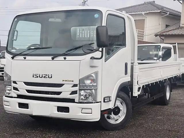 いすゞ エルフ 小型 平ボディ TPG-NPR85AR H30の中古トラック画像1