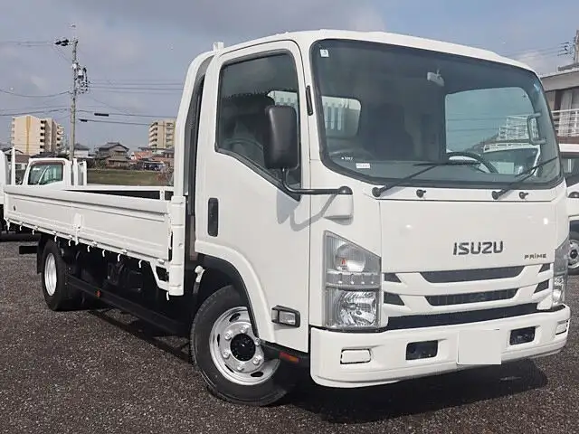 いすゞ エルフ 小型 平ボディ TPG-NPR85AR H30の中古トラック画像2