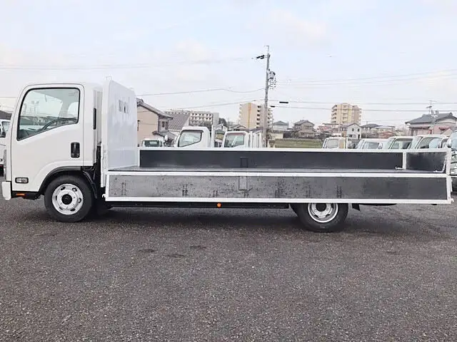 いすゞ エルフ 小型 平ボディ TPG-NPR85AR H30の中古トラック画像7