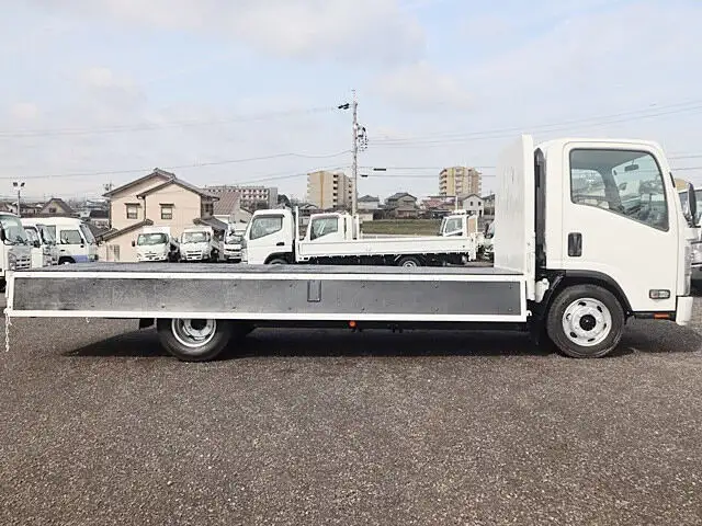 いすゞ エルフ 小型 平ボディ TPG-NPR85AR H30の中古トラック画像8