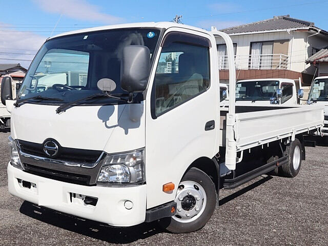 三菱 キャンター 小型 平ボディ Wキャブ TPG-FBA00 の中古トラック【車両No.179947】