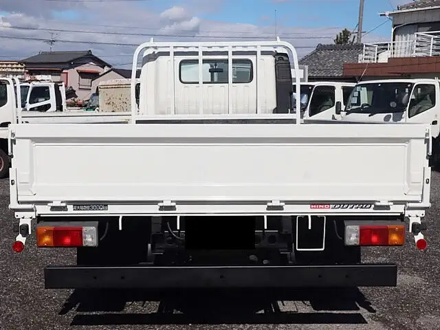 日野 デュトロ 小型 平ボディ TKG-XZU710M H28の中古トラック画像4