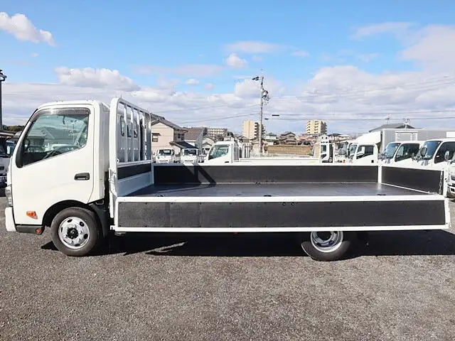 日野 デュトロ 小型 平ボディ TKG-XZU710M H28の中古トラック画像7