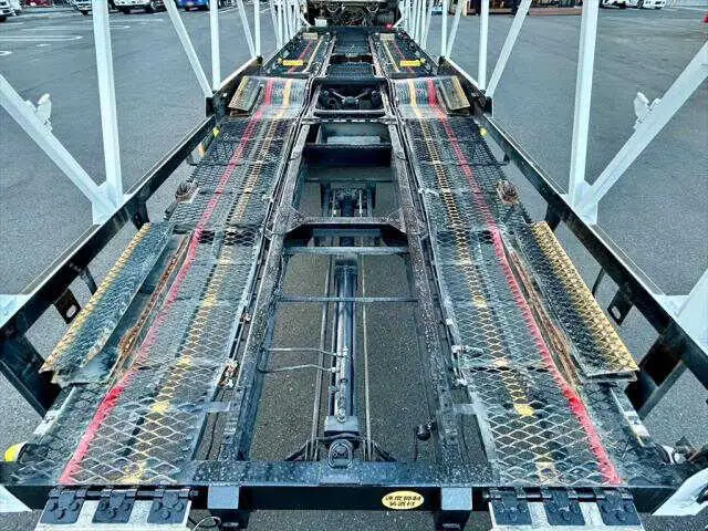 いすゞ フォワード 中型/増トン 車両重機運搬 ウインチ エアサスの中古トラック画像8