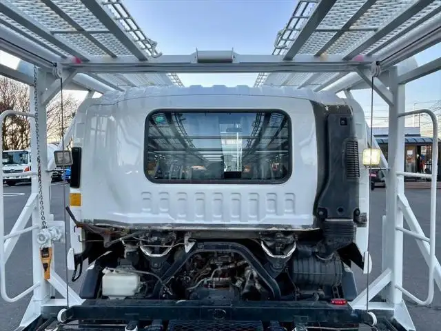 いすゞ フォワード 中型/増トン 車両重機運搬 ウインチ エアサスの中古トラック画像6