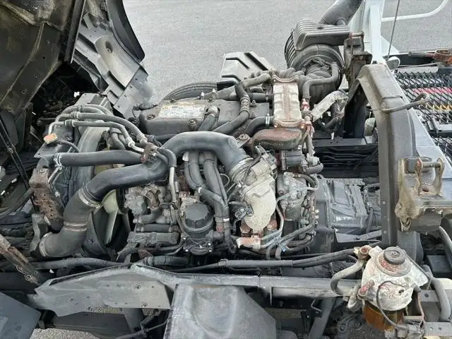 いすゞ フォワード 中型/増トン 車両重機運搬 ウインチ エアサスの中古トラック画像20