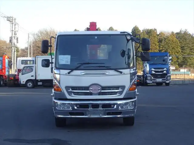日野 レンジャー 中型/増トン クレーン付 4段 ラジコンの中古トラック画像2