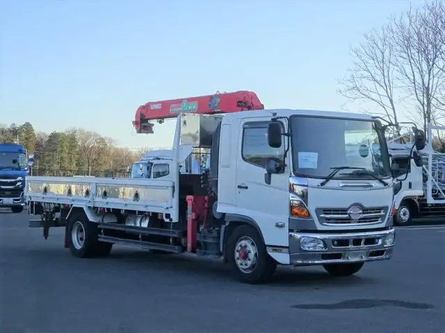 日野 レンジャー 中型/増トン クレーン付 4段 ラジコンの中古トラック画像3