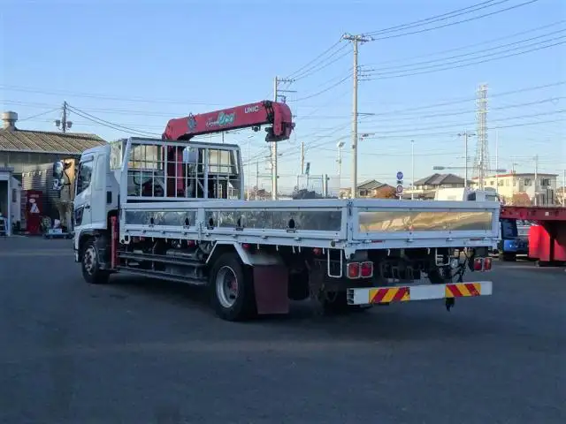 日野 レンジャー 中型/増トン クレーン付 4段 ラジコンの中古トラック画像6
