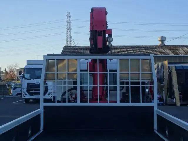 日野 レンジャー 中型/増トン クレーン付 4段 ラジコンの中古トラック画像7