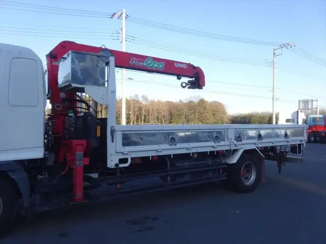 日野 レンジャー 中型/増トン クレーン付 4段 ラジコンの中古トラック画像11