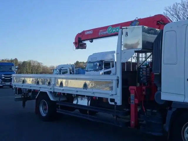 日野 レンジャー 中型/増トン クレーン付 4段 ラジコンの中古トラック画像12