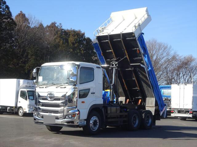 日野 プロフィア 大型 ダンプ 2DG-FS1AGA