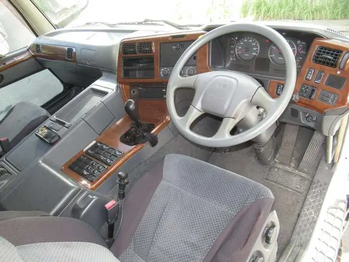 三菱 スーパーグレート 大型 車両重機運搬 ラジコン ウインチの中古トラック画像11