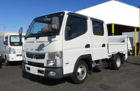 三菱 キャンター 小型 平ボディ 10尺 TPG-FBA00