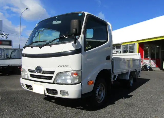 トヨタ ダイナ 小型 平ボディ パワーゲート LDF-KDY221 の中古トラック【車両No.159593】