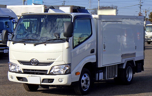 トヨタ ダイナ 小型 冷凍冷蔵 ショート