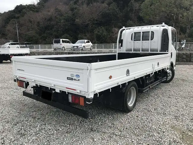 いすゞ エルフ 小型 平ボディ TKG-NNR85AR H26の中古トラック画像2