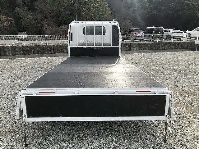 いすゞ エルフ 小型 平ボディ TKG-NNR85AR H26の中古トラック画像5