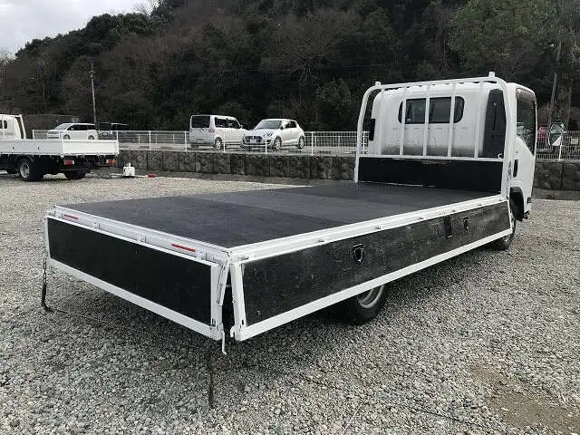 いすゞ エルフ 小型 平ボディ TKG-NNR85AR H26の中古トラック画像4