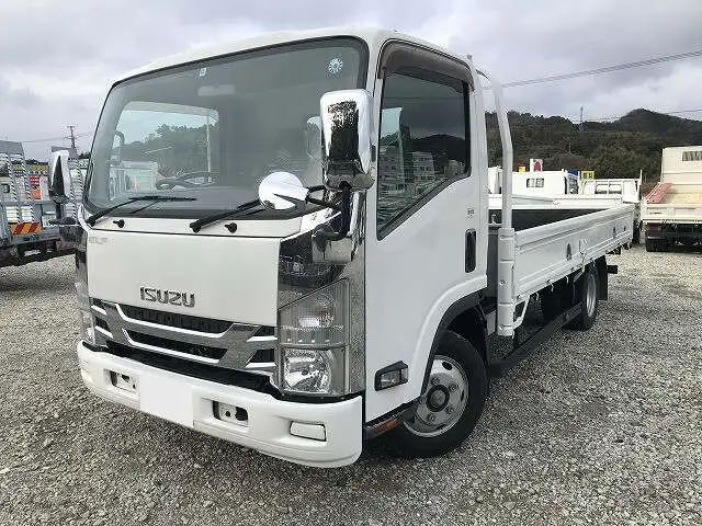いすゞ エルフ 小型 平ボディ TKG-NNR85AR H26 の中古トラック【車両No.159594】
