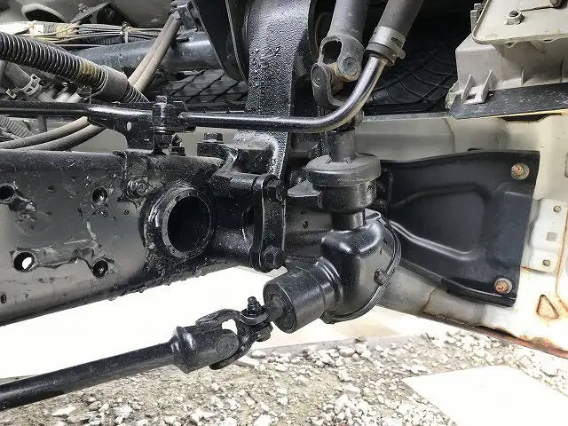 三菱 キャンター 小型 平ボディ パワーゲート KK-FE82EEの中古トラック画像16