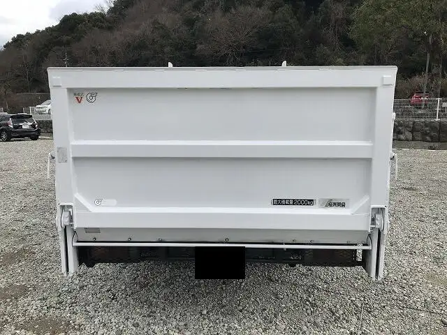 三菱 キャンター 小型 平ボディ パワーゲート KK-FE82EEの中古トラック画像3