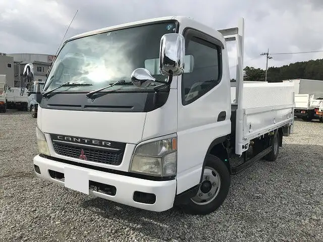 三菱 キャンター 小型 平ボディ パワーゲート KK-FE82EE の中古トラック【車両No.159596】