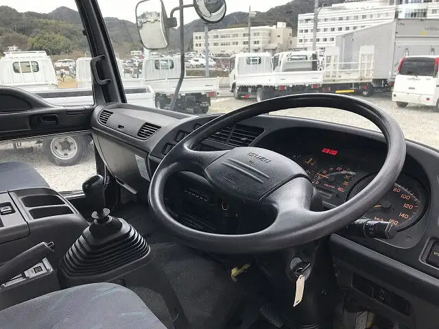 いすゞ フォワード 中型/増トン 平ボディ 床鉄板 ADG-FRR90K3Sの中古トラック画像9