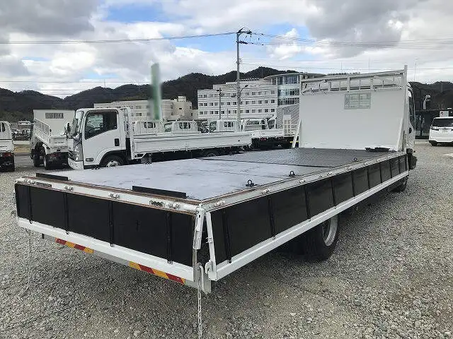 いすゞ フォワード 中型/増トン 平ボディ 床鉄板 ADG-FRR90K3Sの中古トラック画像4