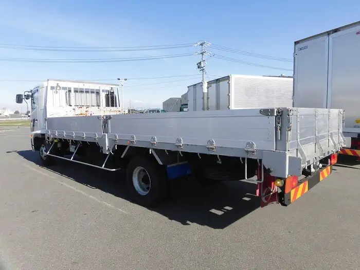 日野 レンジャー 中型/増トン 平ボディ ワイド TKG-FD7JLAA の