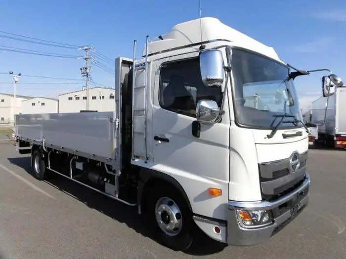日野 レンジャー 中型/増トン 平ボディ 床鉄板 アルミブロックの中古トラック画像2