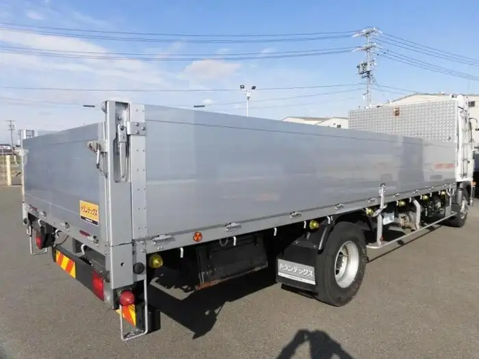 日野 レンジャー 中型/増トン 平ボディ 床鉄板 アルミブロックの中古トラック画像6