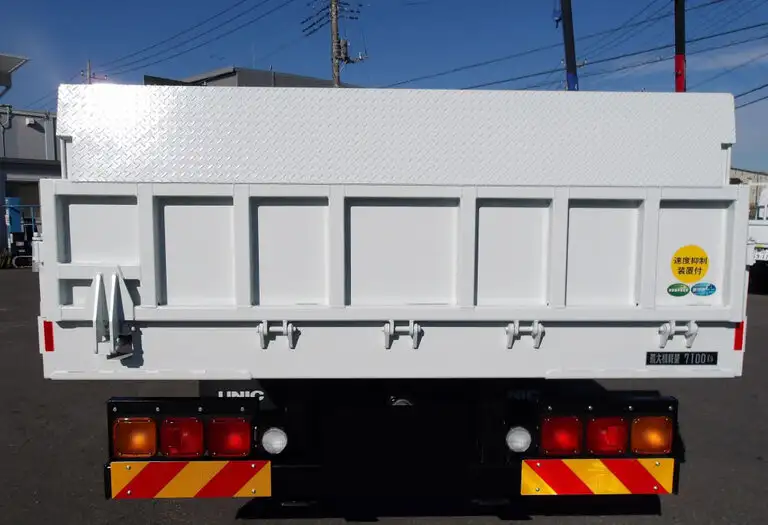 三菱 ファイター 中型/増トン 車両重機運搬 ラジコン ウインチの中古トラック画像5