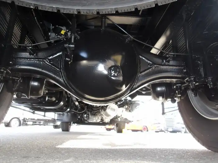 三菱 ファイター 中型/増トン 車両重機運搬 ラジコン ウインチの中古トラック画像14