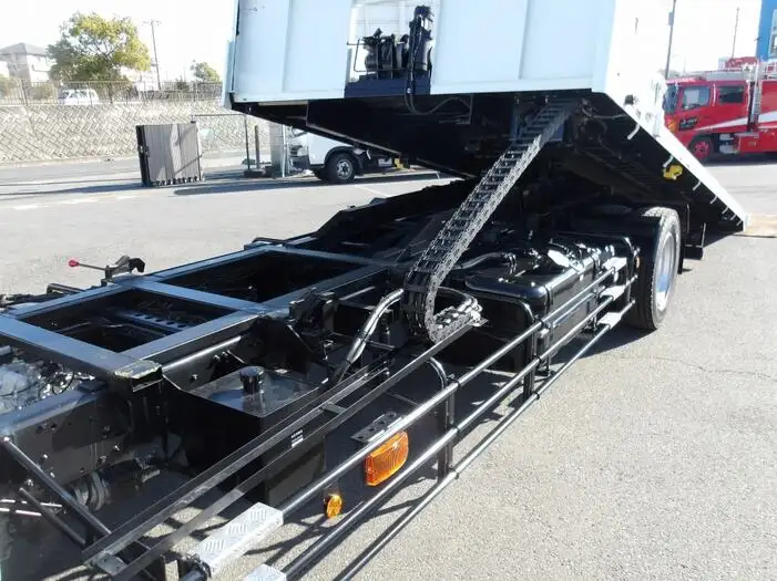 三菱 ファイター 中型/増トン 車両重機運搬 ラジコン ウインチの中古トラック画像9