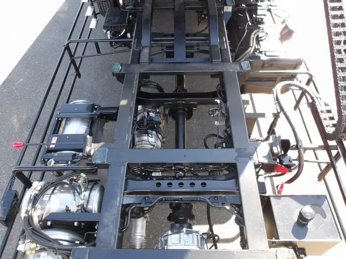 三菱 ファイター 中型/増トン 車両重機運搬 ラジコン ウインチの中古トラック画像10