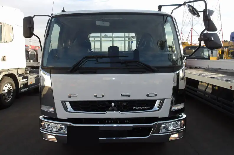 三菱 ファイター 中型/増トン 車両重機運搬 ラジコン ウインチの中古トラック画像2