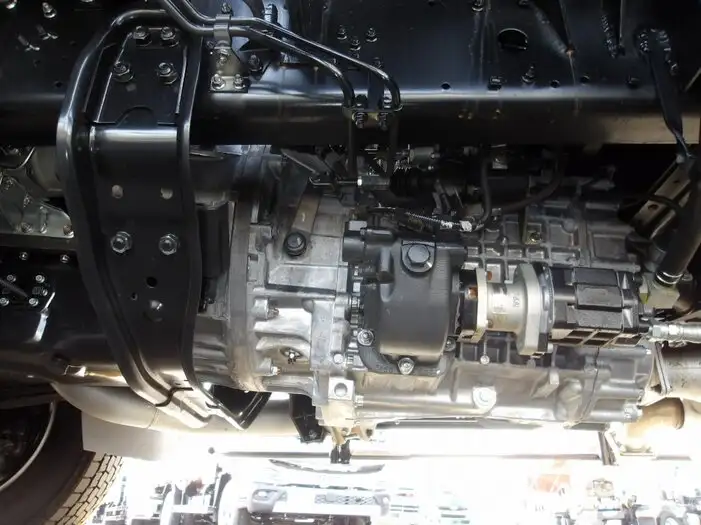 三菱 ファイター 中型/増トン 車両重機運搬 ラジコン ウインチの中古トラック画像16