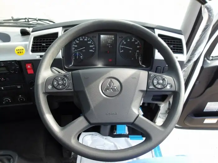 三菱 ファイター 中型/増トン 車両重機運搬 ラジコン ウインチの中古トラック画像12