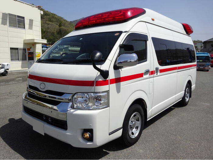 トヨタ ハイエース 小型 特殊車両 CBF-TRH221S H27｜画像1