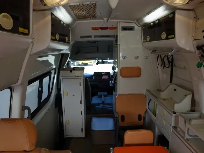 トヨタ ハイエース 小型 特殊車両 CBF-TRH221S H27の中古トラック画像7