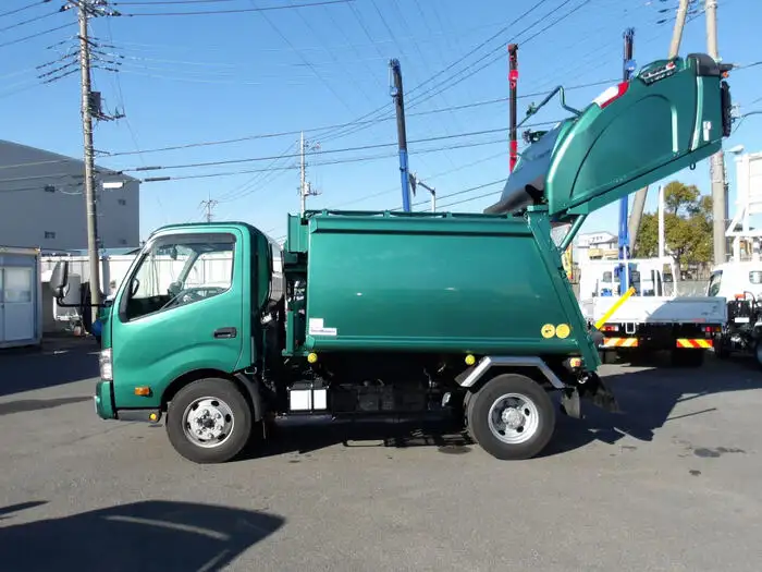 日野 デュトロ 小型 パッカー車 プレス式 2KG-XZU700Xの中古トラック画像3