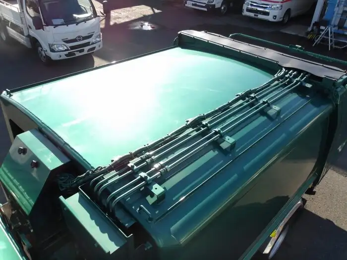 日野 デュトロ 小型 パッカー車 プレス式 2KG-XZU700Xの中古トラック画像10