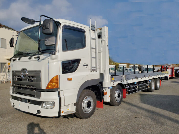 日野 プロフィア 大型 車両重機運搬 ラジコン ウインチ｜画像1