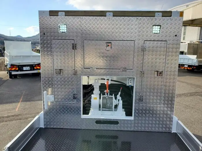 日野 プロフィア 大型 車両重機運搬 ラジコン ウインチの中古トラック画像3