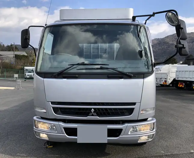 三菱 ファイター 中型/増トン 平ボディ ベッド PJ-FK62FZの中古トラック画像2
