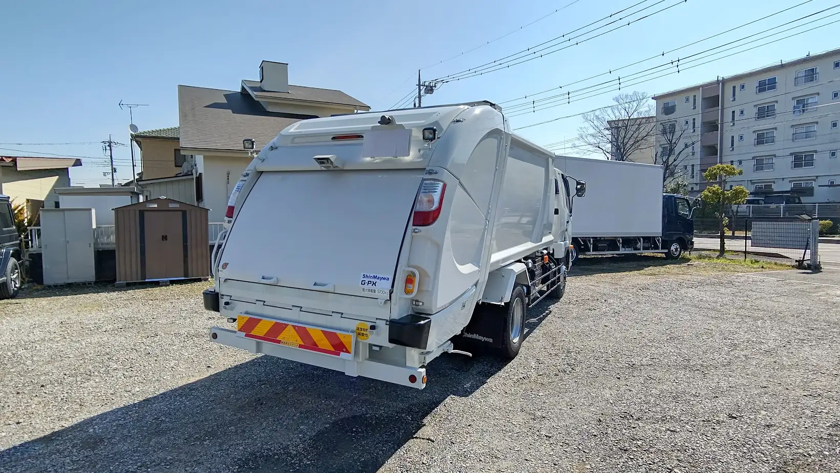 三菱 ファイター 中型/増トン パッカー車 2KG-FK62FZ の中古