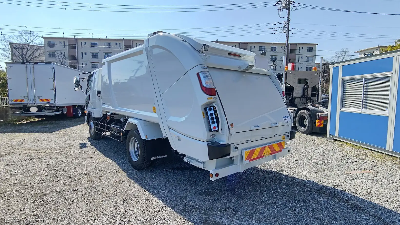 三菱 ファイター 中型/増トン パッカー車 プレス式 ベッドの中古トラック画像4
